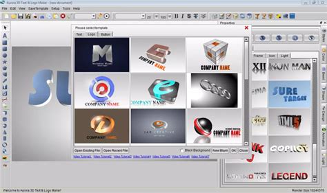 Programas para hacer Logos en 3D Gratis 2020