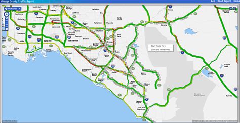 Visiting Orange County CA? Check Out Current Traffic Conditions First! – Current Reports