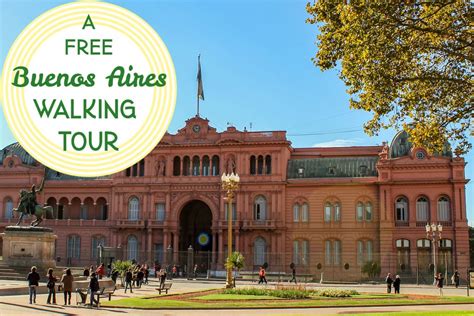 Buenos Aires Walking Tour: Free Self-Guided BA Walk - Jetsetting Fools