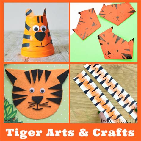 10 Terrific Tiger Crafts For Kids | atelier-yuwa.ciao.jp