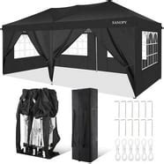 Quictent 10x10 Ez Pop up Canopy Screen House with Netting Instant Outdoor Canopy Tent Mesh ...