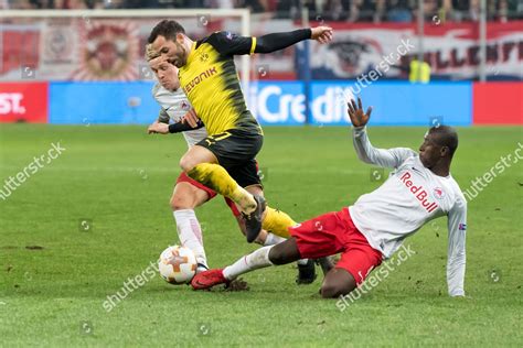 15032018 Salzburg Austria Stadium Salzburgfootball Uefa Editorial Stock ...