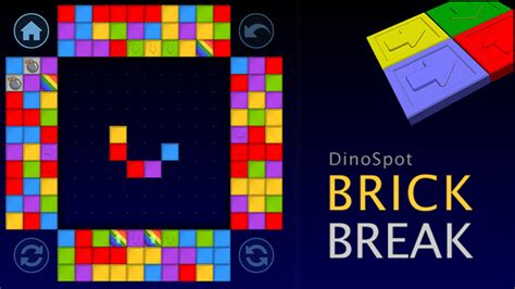 Brick Break Game - QuickFlashGames.com