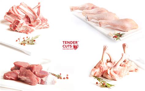 Tender Cuts on Behance