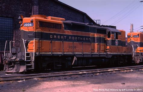 Great Northern Railway EMD GP20 2006 at Superior, Wisconsi… | Flickr