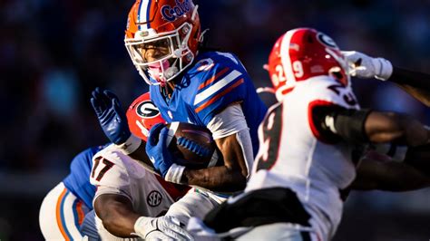 Florida Football: Friday betting odds vs Georgia Bulldogs Week 9