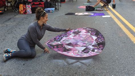 How Does 3D Chalk Art Work? — Atlanta Chalk Artist