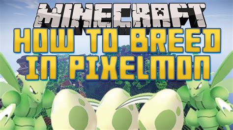 Pixelmon breeding guide