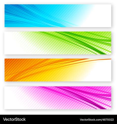 Abstract background with color lines Royalty Free Vector