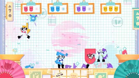 Nintendo Switch Snipperclips bring fun and co-op mode to puzzle games