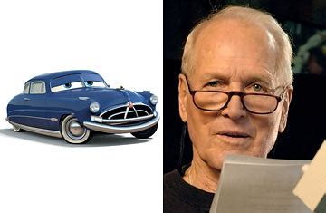 Paul Newman, Cars (2006) | The Voices of Pixar | TIME.com