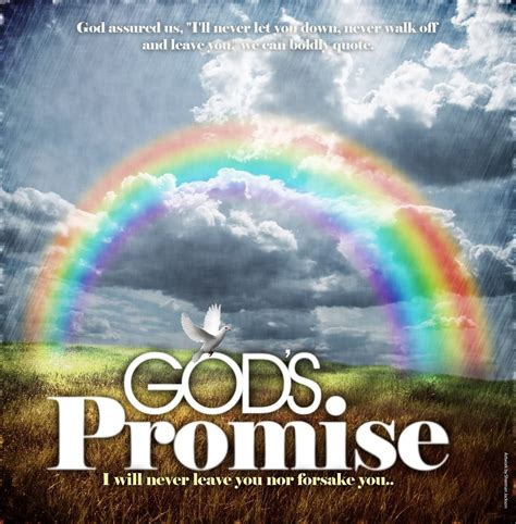 God’s Promise Rainbow Graphic | God's promise, Gods promises, Rainbow ...