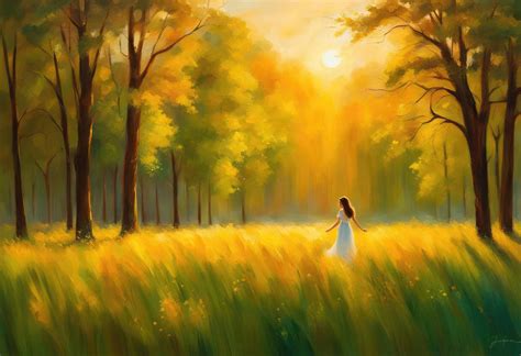 Painting-woman in Nature (93) by aiartzone on DeviantArt