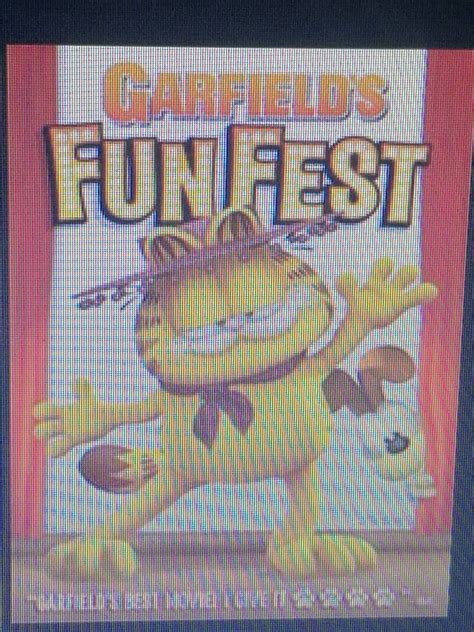 Garfield's Fun Fest (2008) by LocusStrife on DeviantArt