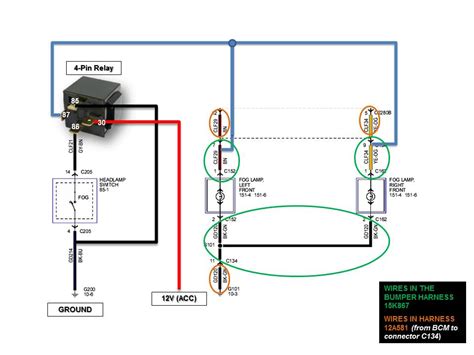 2018 Ford Fusion Headlight Wiring Diagram - Wiring Diagram