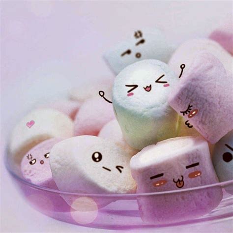 Cute Marshmallow Wallpapers - Top Free Cute Marshmallow Backgrounds - WallpaperAccess