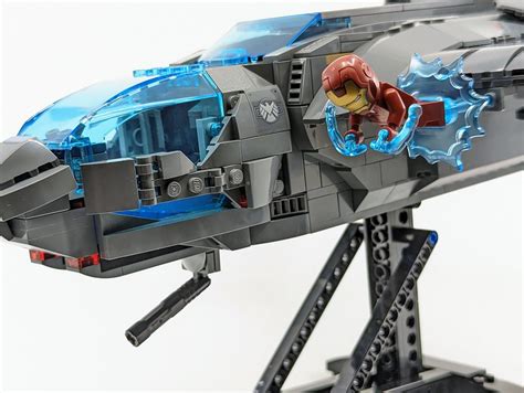 76248: The Avengers Quinjet Set Review - BricksFanz