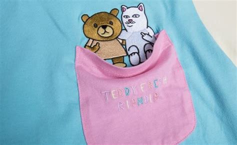 Hila Klein's 'Teddy Fresh' Collabs With Fellow Streetwear Label RipNDip ...