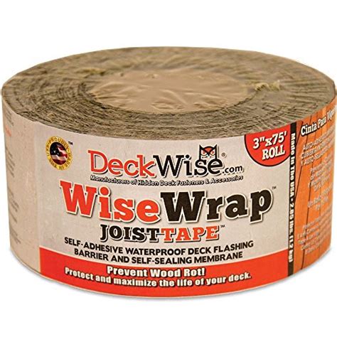 Best Deck Joist Tape - Buying Guide and 7 Top Products