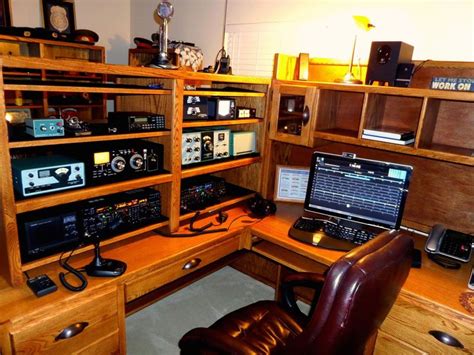 Ham shack ideas | Ham radio, Radio shack, Shack ideas