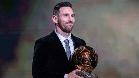 Ballon d'Or : Lionel Messi, lauréat de l'année 2021