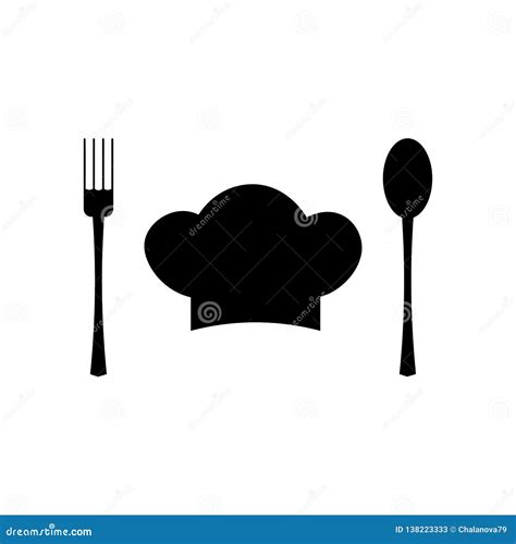 Cook, Chef Logo or Label. Illustration for Design Menu Restaurant or ...