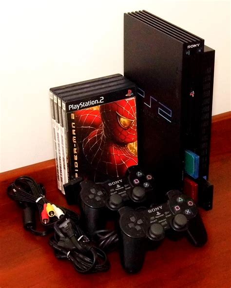 Vintage Sony PlayStation PS2 Home Video Game Console (SCPH… | Flickr