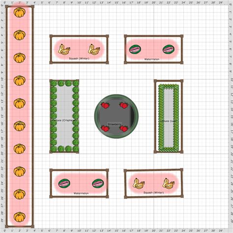 Garden Plan - 2013: Strawberry Garden