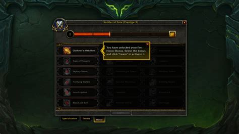 Legion: PvP Compendium (so far) : wow