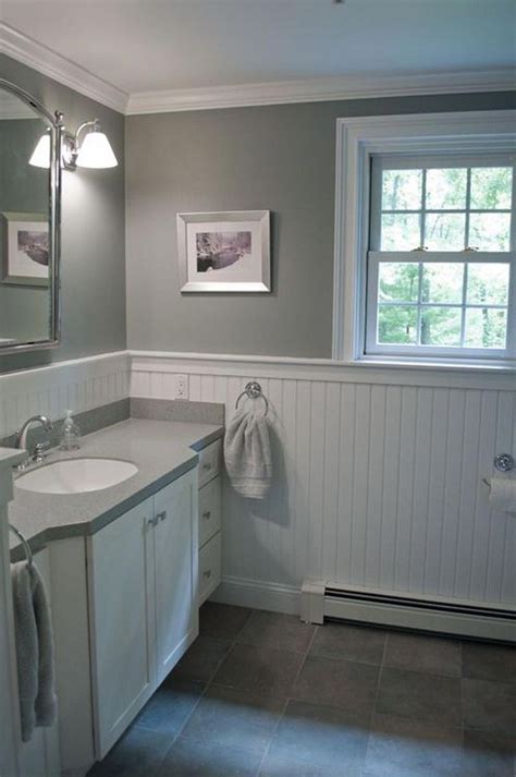 40+ Nice Beadboard Designs For Your Bathrooms (03) #bathroomdesigns | Beadboard bathroom ...