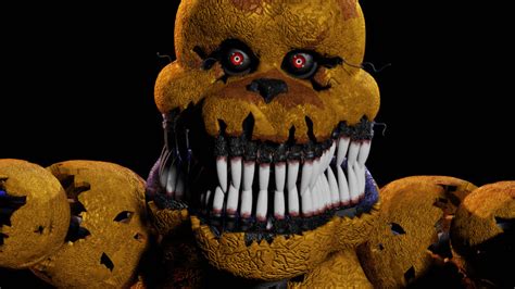 Nightmare Fredbear Jumpscare GIF animation by ThisisHalloween2002 on ...