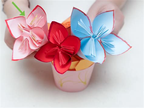 How to Make a Paper Flower Bouquet (with Pictures) - wikiHow