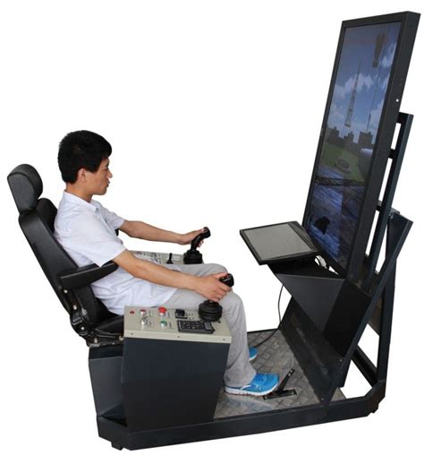 Heavy Equipment Operator Training Simulator-Crawler Crane Training Simul... | cranes.tradekey.com