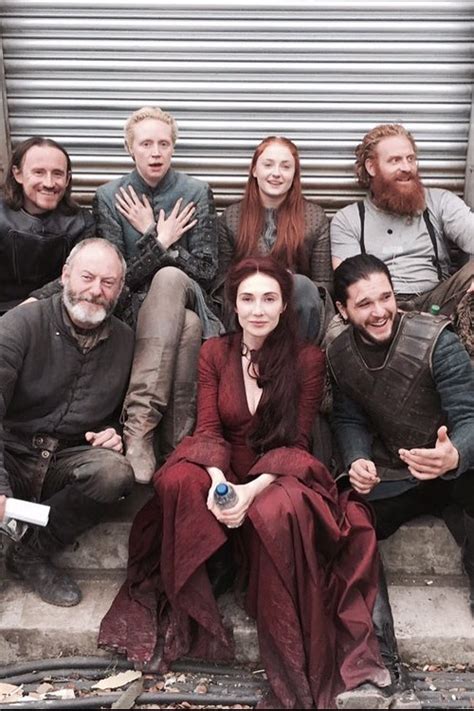 Game of Thrones : les coulisses de la série vues sur l'Instagram des ...