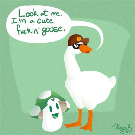 untitled goose game | Tumblr | Goose, Gaming memes, Video games memes