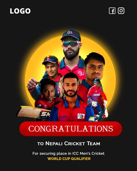 Nepali Cricket Team by Chandan Thapa on Dribbble