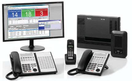 NEC Telephone Systems: NEC SL1100 In Detail