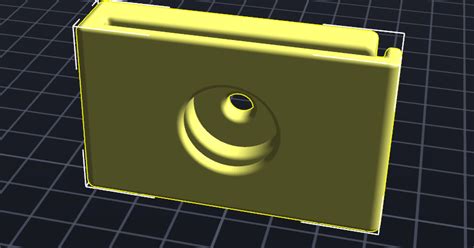 Belt mount for 1/4" screw by Rambalac | Download free STL model | Printables.com