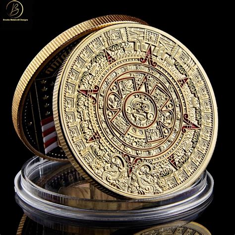 Maya (Mayan) Aztec Calendar Art Culture Collectibles