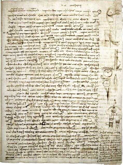 El Codex Leicester (Codex Hammer ) es una colección de escritos científicos de Leonardo da Vinci ...