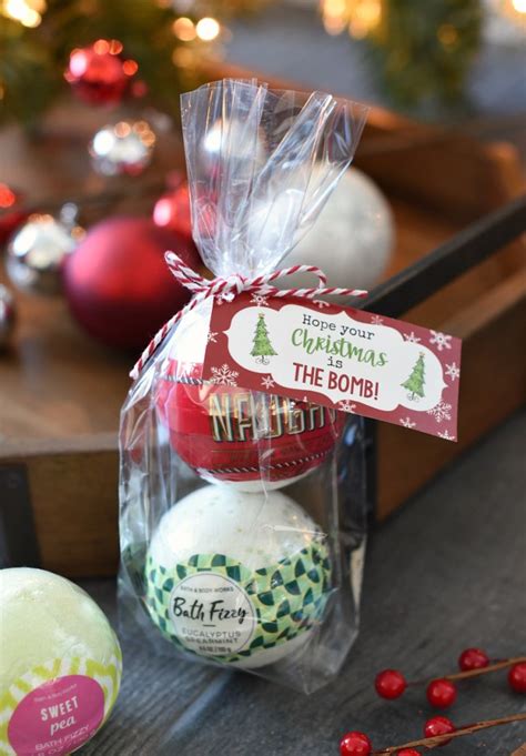 Christmas Bath Bombs Gift Idea for Friends – Fun-Squared