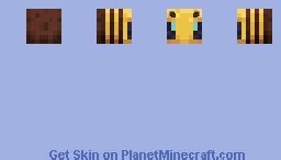 bee skin Minecraft Skin