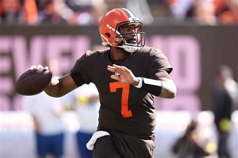 Grading Browns Quarterback Jacoby Brissett After 5 Games