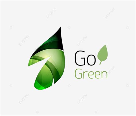 Go Green Logo Vector Design Poster Template Download on Pngtree