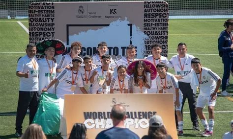 Nuevo León, campeón de fútbol soccer en España