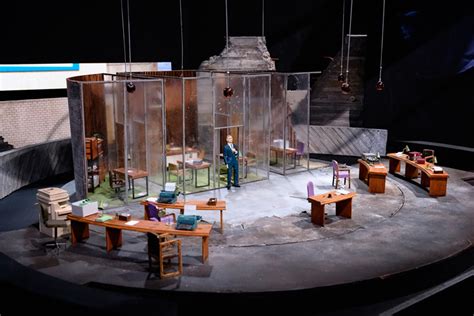 National Theatre explores “exquisite miniature world” of stage set ...