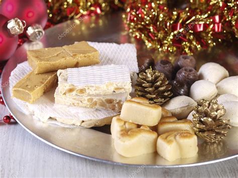 Spanish Christmas sweets. — Stock Photo © efesama #13803666