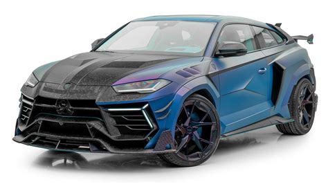 Lamborghini Urus diventa un SUV a due porte con la cura Mansory