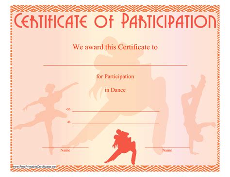 Certificate Of Participation Template Pdf - Toptemplate.my.id