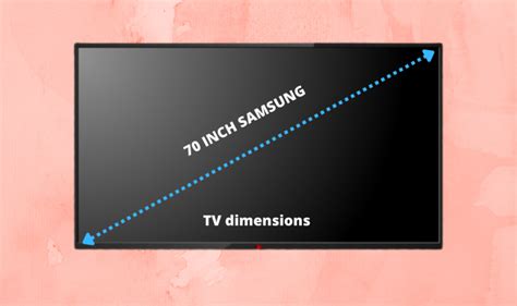 Samsung 70 inch TV Dimensions in cm & inches [Width, Height, Depth]